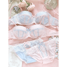 Charming Pink or Blue Neko Maid Lingerie Set for Little Ones - Cosparty