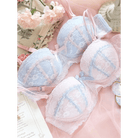 Charming Pink or Blue Neko Maid Lingerie Set for Little Ones - Cosparty