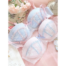 Charming Pink or Blue Neko Maid Lingerie Set for Little Ones - onesie