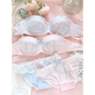 Charming Pink or Blue Neko Maid Lingerie Set for Little Ones - onesie