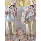 Checkered Bear Knit Vest for Kawaii Lovers - Cosparty