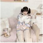 Checkered Bear Knit Vest for Kawaii Lovers - Cosparty