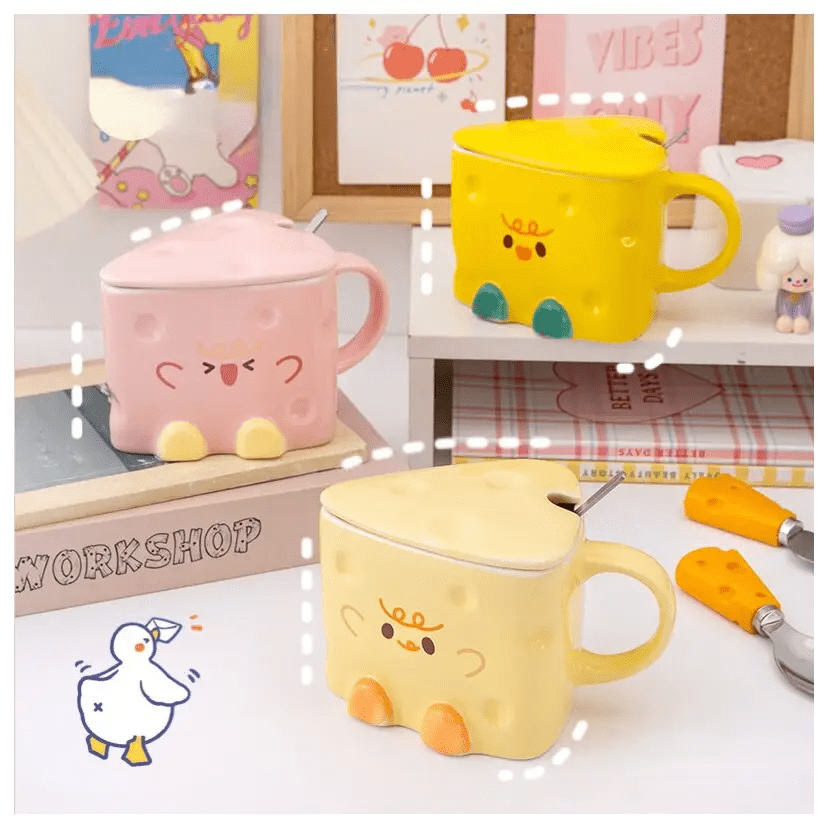 Cheesy Mugs for Extra Cheesy Goodness in Every Sip - Cosparty