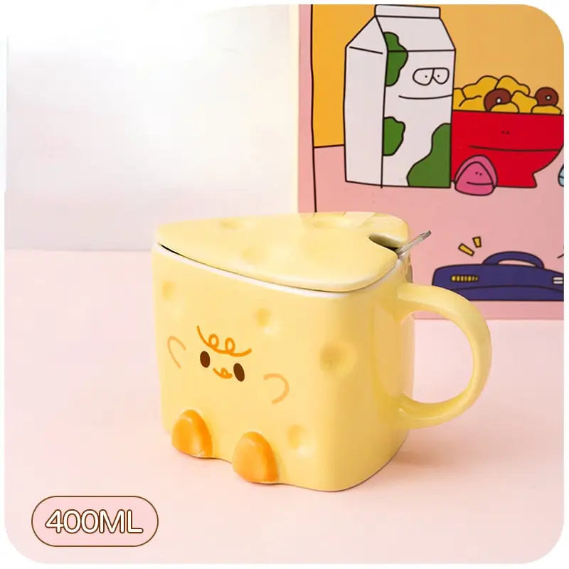 Cheesy Mugs for Extra Cheesy Goodness in Every Sip - mug