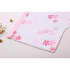 Cherry Blossom Print Kimono Dress in Pastel Pink and White - Cosparty