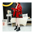 Cherry Cardigan with Adorable Embroidery and Luxurious Knit Material - Cosparty