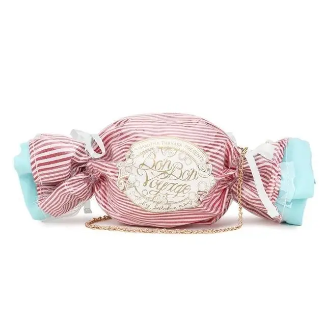 Bon Voyage 3D Candy Shaped Purse Lolita Handbag Kawaii Sweet Bag