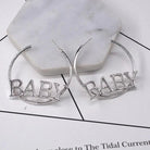 Chic Baby Gold Hoops for Kawaii Style - Cosparty