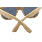 Chic Bamboo Wood Sunglasses for Style and UV Protection - Cosparty