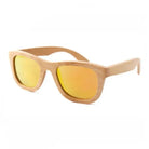 100% genuine bamboo wood sunglasses sun shades uv protection with wooden case quality summer ombre by Cosparty