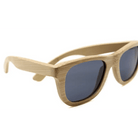 Chic Bamboo Wood Sunglasses for Style and UV Protection - Cosparty