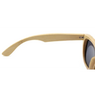 Chic Bamboo Wood Sunglasses for Style and UV Protection - Sunglasses