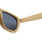 Chic Bamboo Wood Sunglasses for Style and UV Protection - Cosparty