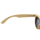 Chic Bamboo Wood Sunglasses for Style and UV Protection - Cosparty