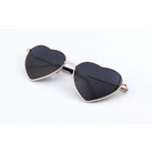 Chic Heart Shaped Aviator Sunglasses in Various Colors - Cosparty