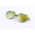 Chic Heart Shaped Aviator Sunglasses in Various Colors - Cosparty