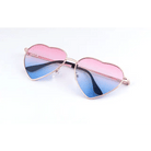 Chic Heart Shaped Aviator Sunglasses in Various Colors - Cosparty