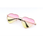 Chic Heart Shaped Aviator Sunglasses in Various Colors - Cosparty