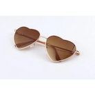 Chic Heart Shaped Aviator Sunglasses in Various Colors - Cosparty