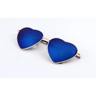 Chic Heart Shaped Aviator Sunglasses in Various Colors - Cosparty