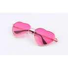 Chic Heart Shaped Aviator Sunglasses in Various Colors - Cosparty