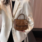 Chocolate Bunny Bag in Vegan Leather for Animal Lovers - Cosparty