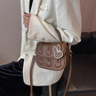 Chocolate Bunny Bag in Vegan Leather for Animal Lovers - Cosparty