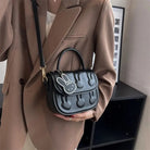 Chocolate Bunny Bag in Vegan Leather for Animal Lovers - Cosparty