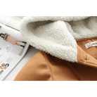 Chocolaty Brown Lolita Inspired Winter Jacket - Cosparty