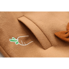 Chocolaty Brown Lolita Inspired Winter Jacket - Cosparty