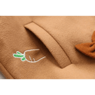 Chocolaty Brown Lolita Inspired Winter Jacket - Cosparty