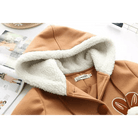 Chocolaty Brown Lolita Inspired Winter Jacket - Cosparty