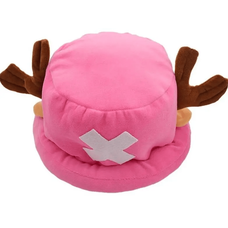 Chopper One Piece Cosplay Hat in Pink and Blue - Cosparty