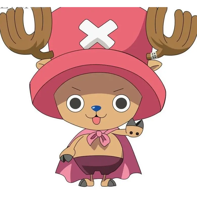 Chopper One Piece Cosplay Hat in Pink and Blue - Hat