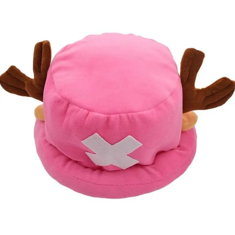 Chopper One Piece Cosplay Hat in Pink and Blue - Hat