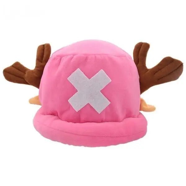 Chopper One Piece Cosplay Hat in Pink and Blue - Cosparty