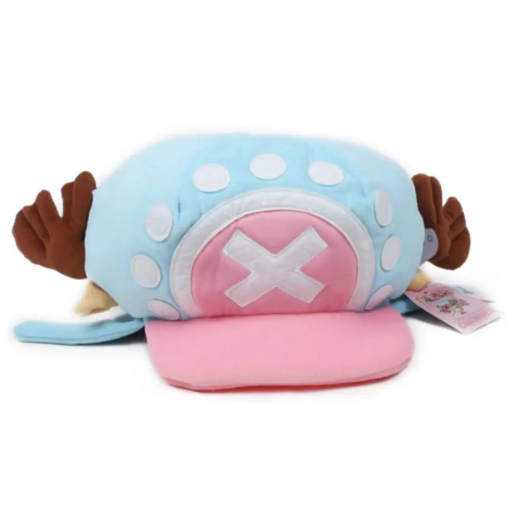 Chopper One Piece Cosplay Hat in Pink and Blue - Blue - Hat