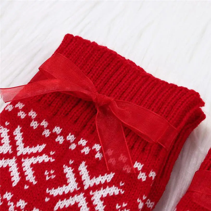 Christmas Leg Warmers for a Cozy Holiday Season - socks