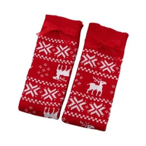 Christmas Leg Warmers for a Cozy Holiday Season - Cosparty