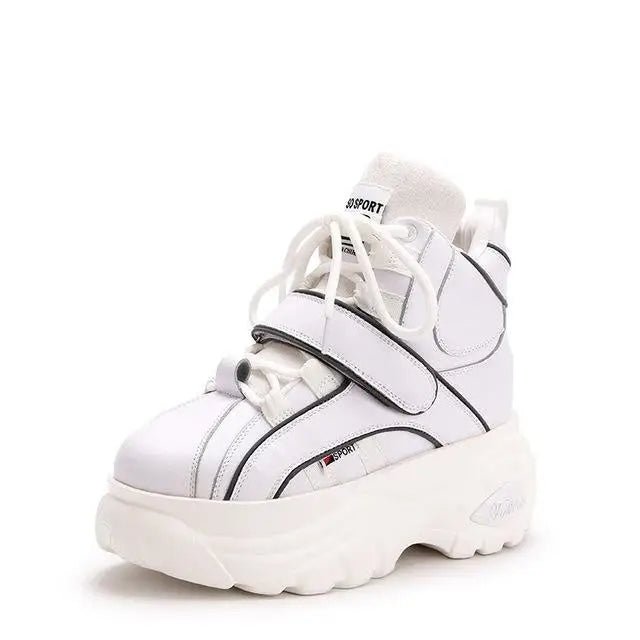Chunky Platform Harajuku Streetwear Shoes for Kawaii Fashionistas - Cosparty
