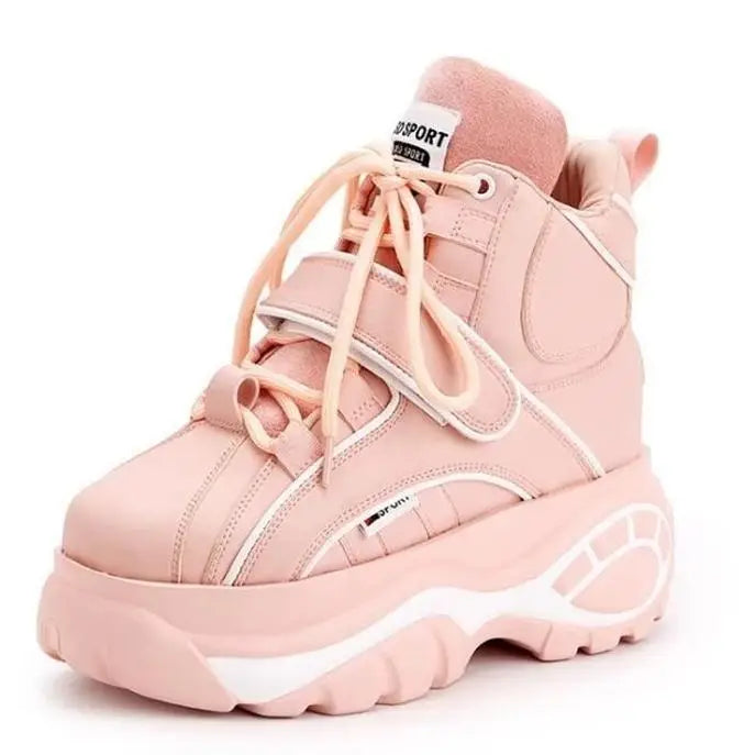 Chunky Platform Harajuku Streetwear Shoes for Kawaii Fashionistas - shoes