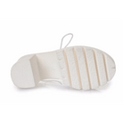 Chunky Square - Heeled Baby Doll Ankle Boots with Clear TPU Upper - Cosparty