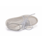 Chunky Square - Heeled Baby Doll Ankle Boots with Clear TPU Upper - Cosparty