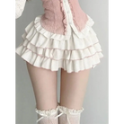 Cinched & Pretty Babydoll Outfit in Soft Pink and White - Skirt Only / S - outfit