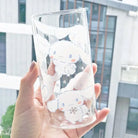 Cinna Pup Glass Featuring Adorable Cinnamoroll Puppy Print - glass