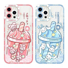 Cinnamoroll and My Melody Inspired iPhone Cases for All Models - Cosparty