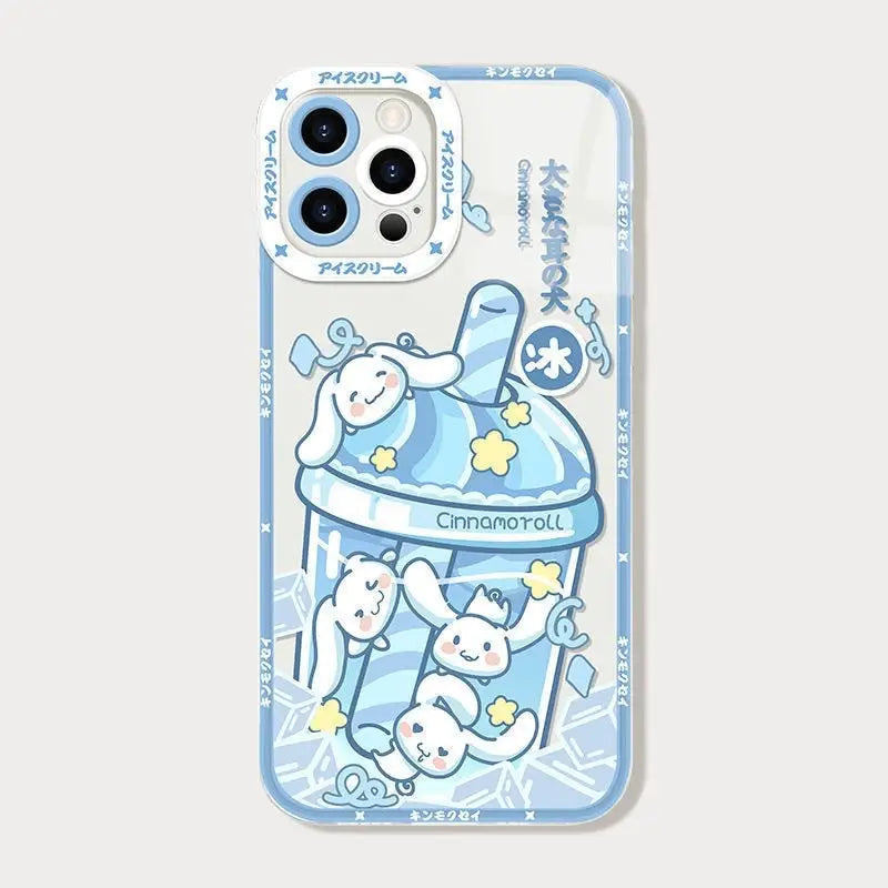 Boba Tea iPhone Case - boba tea, bubble tea, bubbletea, iphone 14, iphone case Cosparty