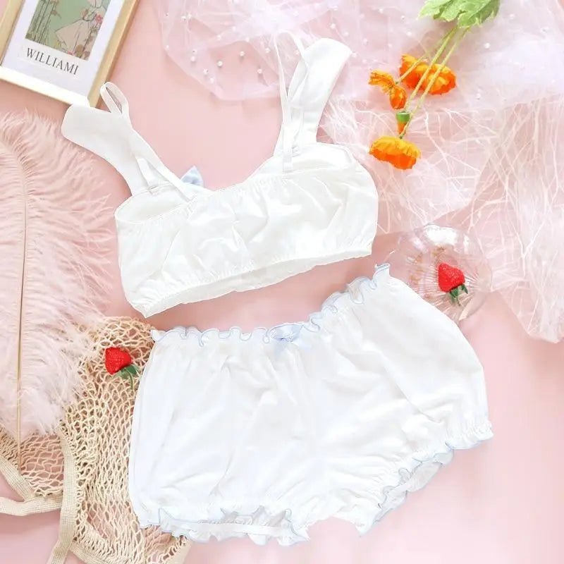 Cinnamoroll Inspired Lingerie Set for Stylish Nights - Cosparty