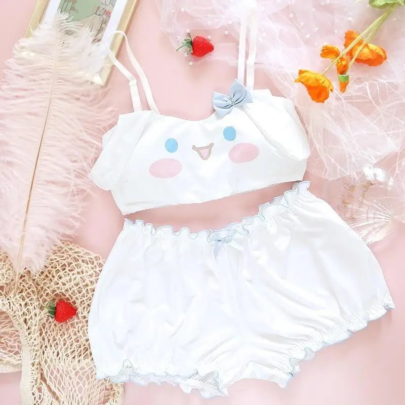 Cinnamoroll Inspired Lingerie Set for Stylish Nights - lingerie