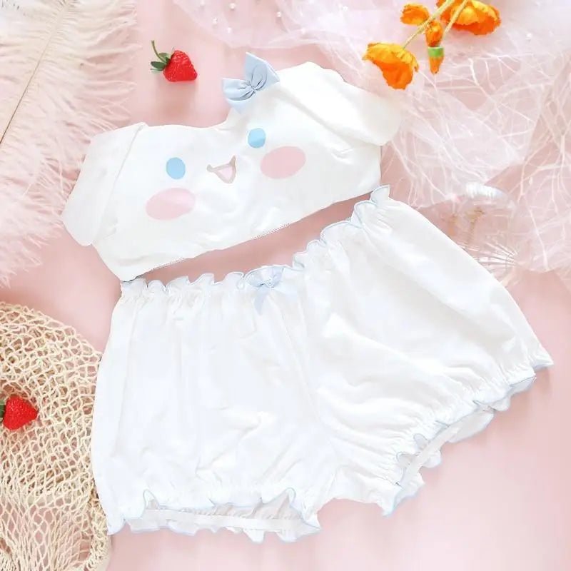 Cinnamoroll Inspired Lingerie Set for Stylish Nights - Cosparty